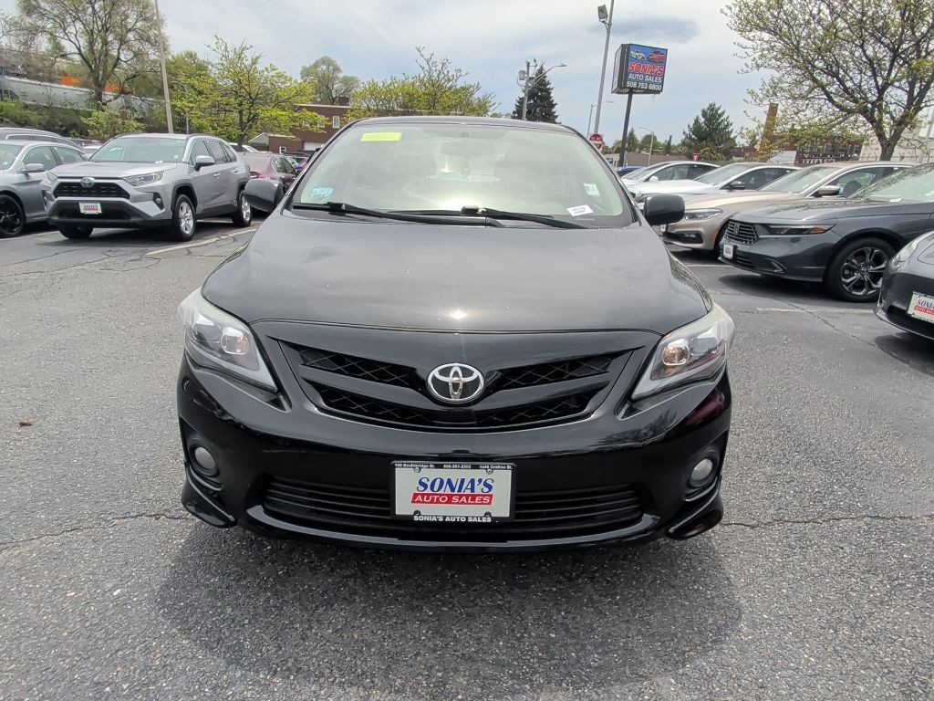 2012 Toyota Corolla S