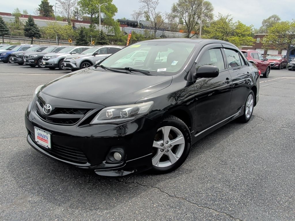 2012 Toyota Corolla S