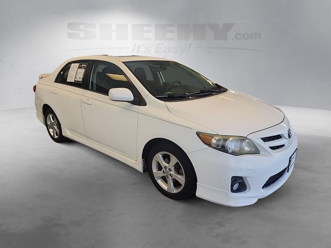 2012 Toyota Corolla S Richmond VA