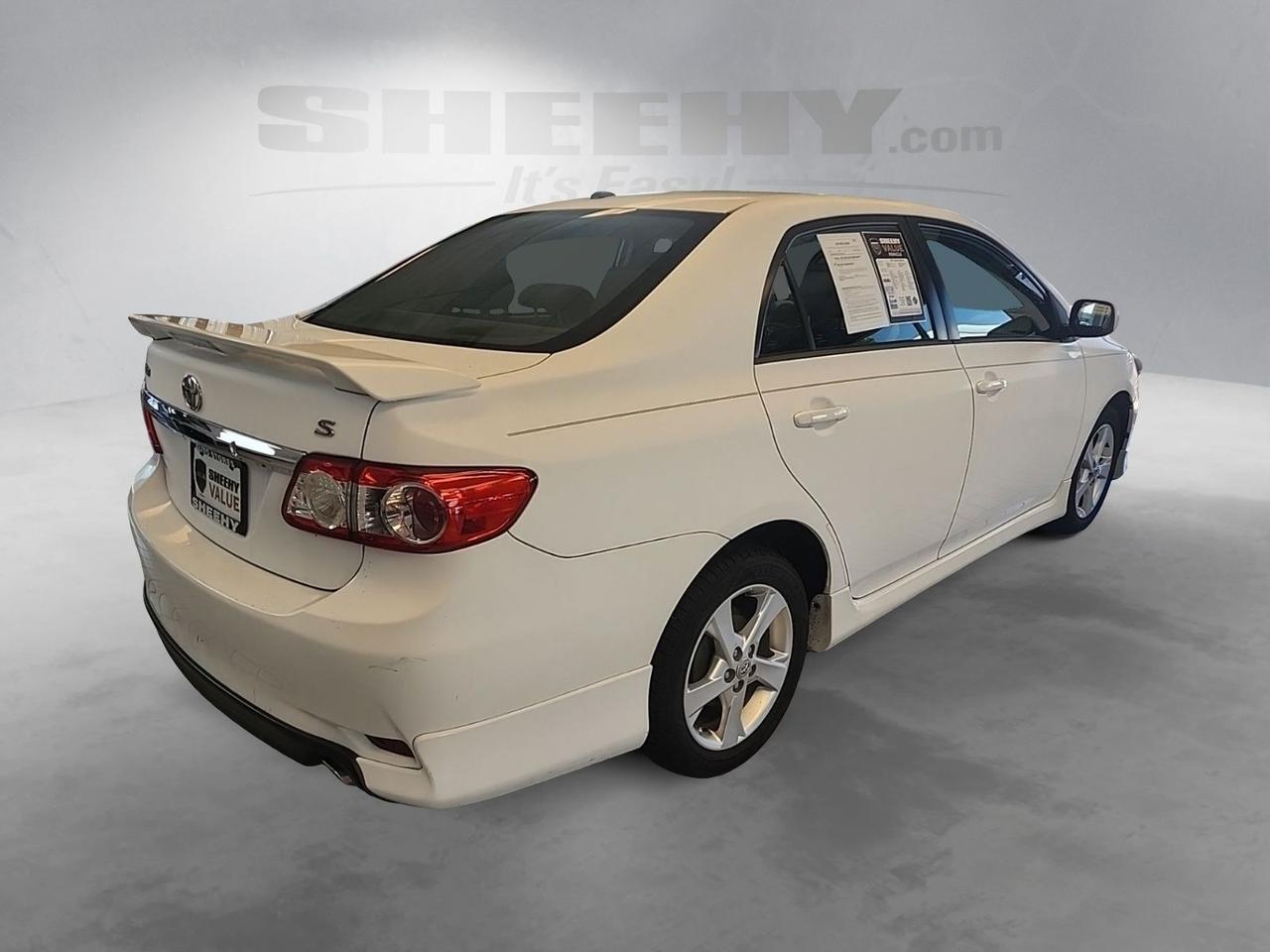 2012 Toyota Corolla S Richmond VA