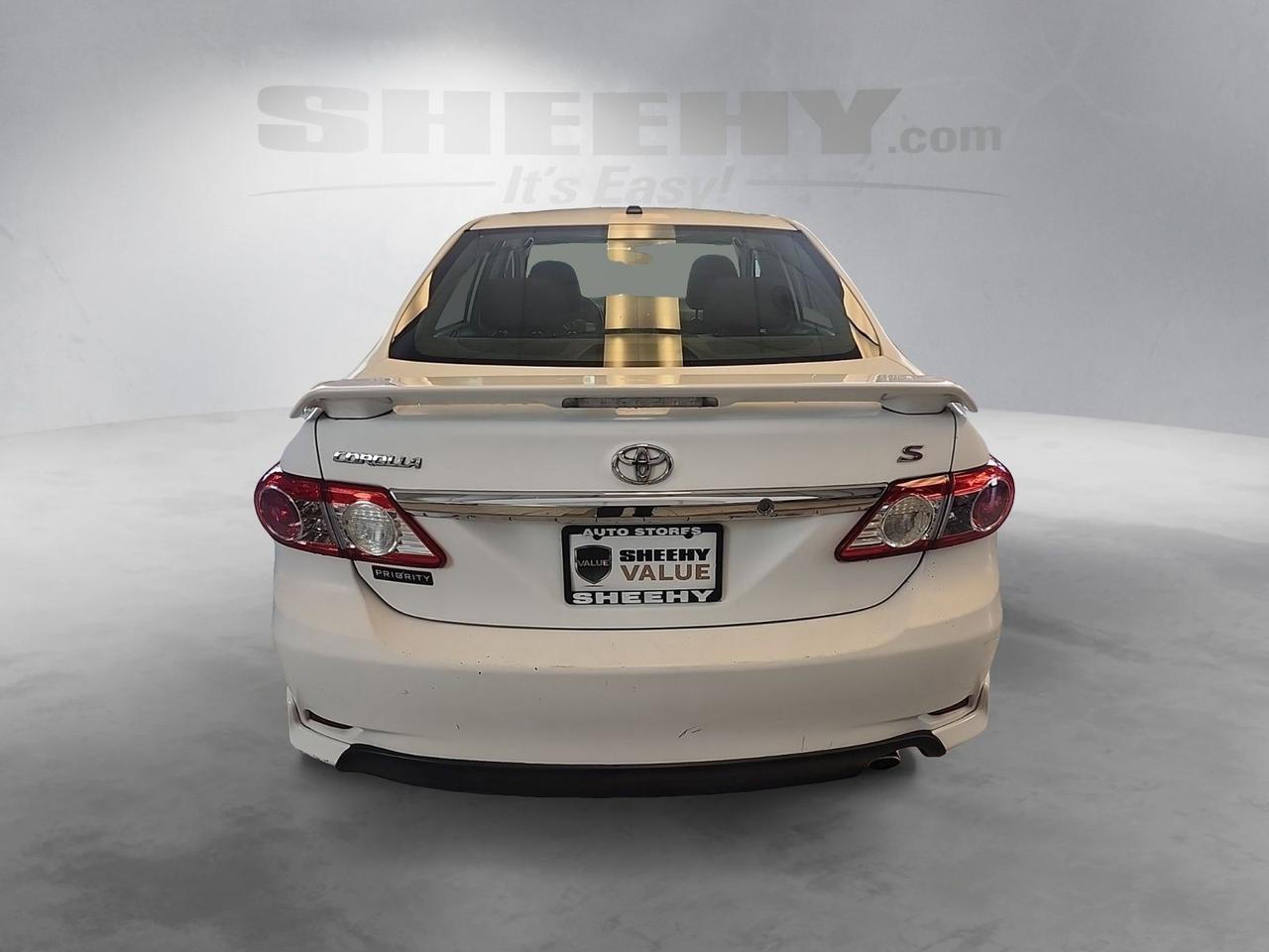 2012 Toyota Corolla S Richmond VA
