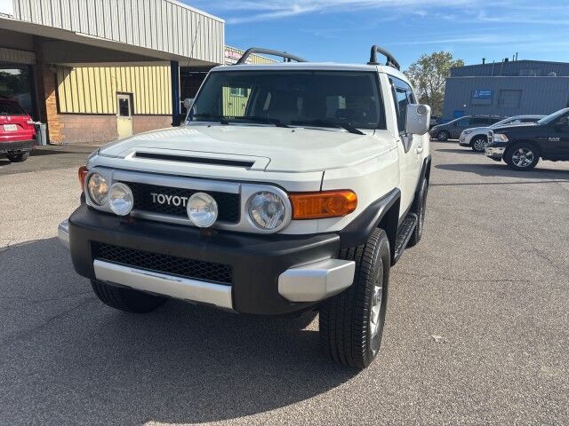 2012 Toyota FJ Cruiser