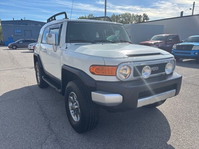 2012 Toyota FJ Cruiser
