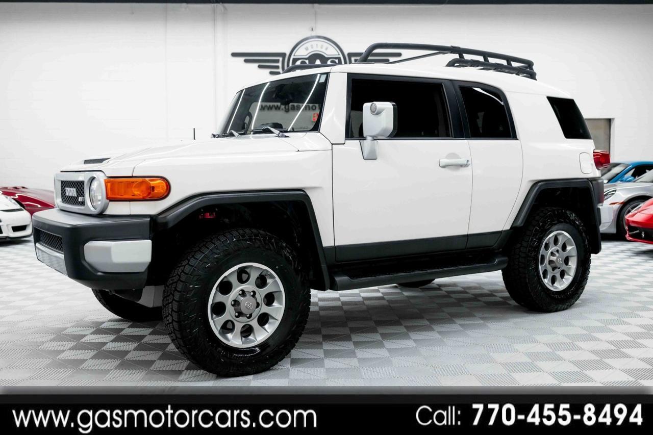 2012 Toyota FJ Cruiser