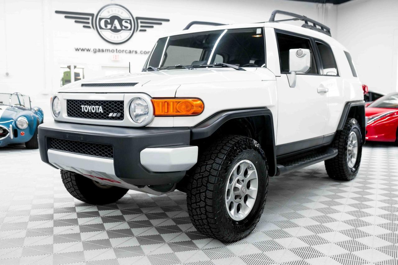 2012 Toyota FJ Cruiser