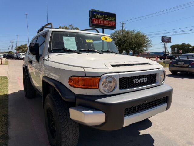 2012 Toyota FJ Cruiser 2WD