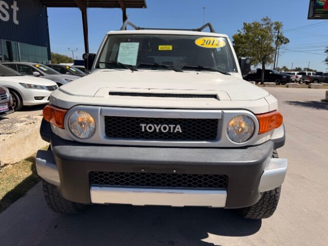 2012 Toyota FJ Cruiser 2WD New Braunfels TX