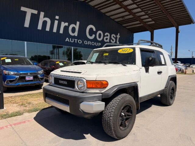2012 Toyota FJ Cruiser 2WD