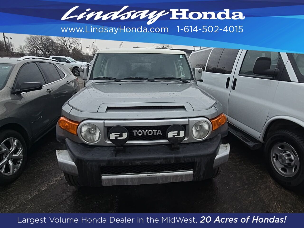 2012 Toyota FJ Cruiser Base Columbus OH