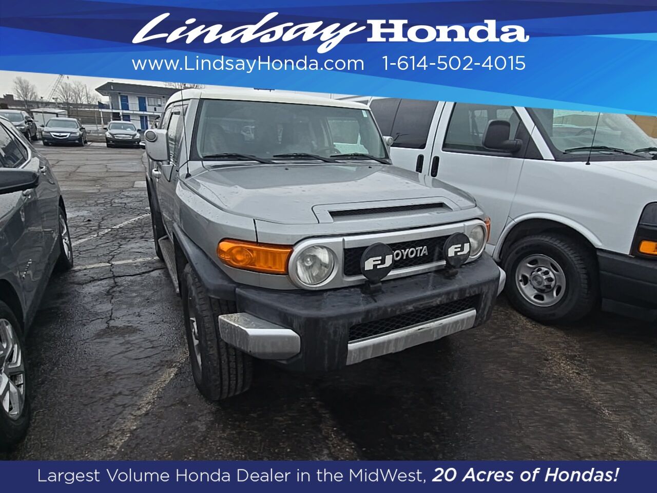 2012 Toyota FJ Cruiser Base Columbus OH