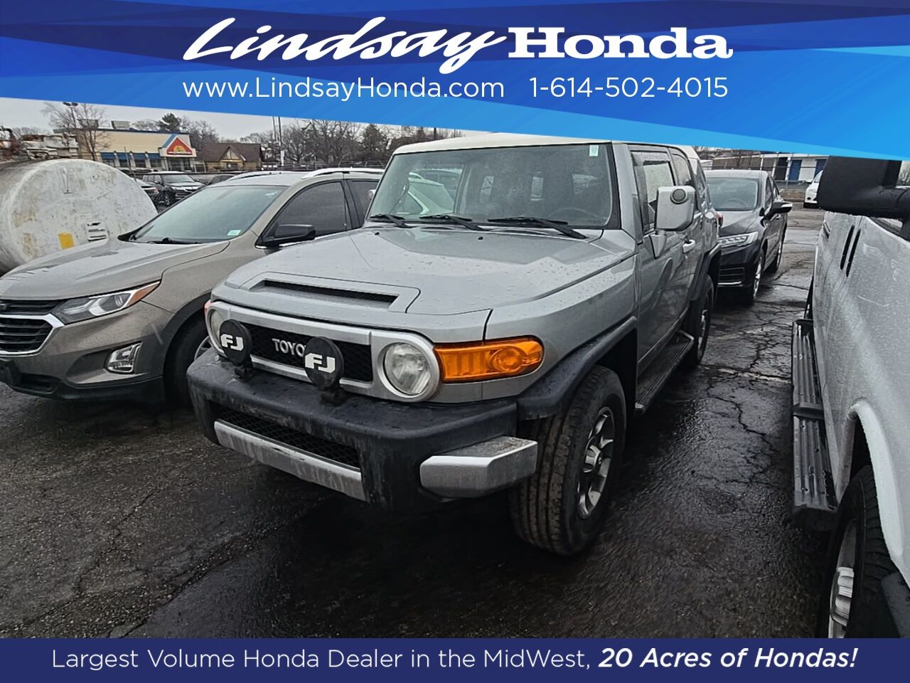 2012 Toyota FJ Cruiser Base Columbus OH