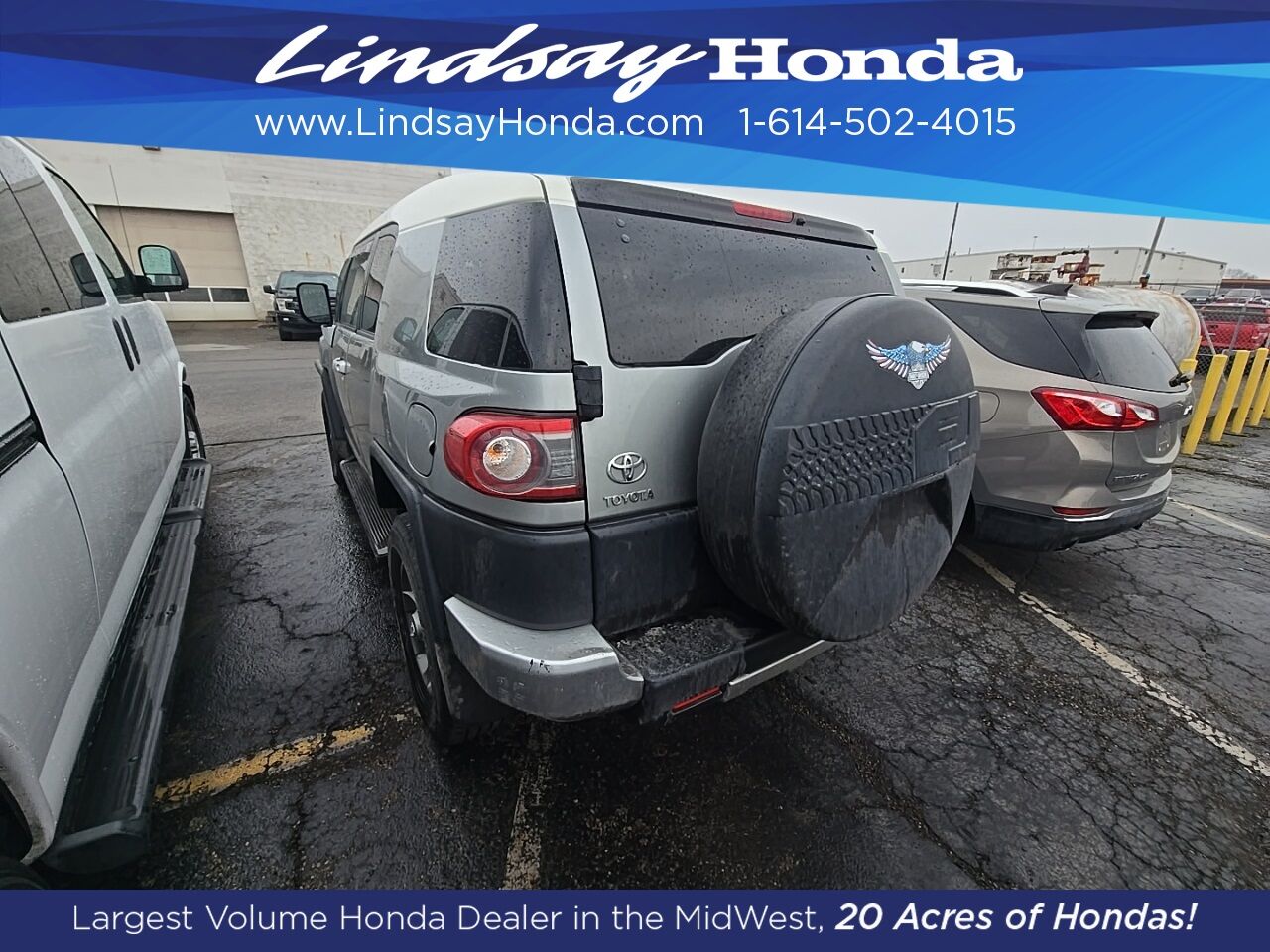 2012 Toyota FJ Cruiser Base Columbus OH