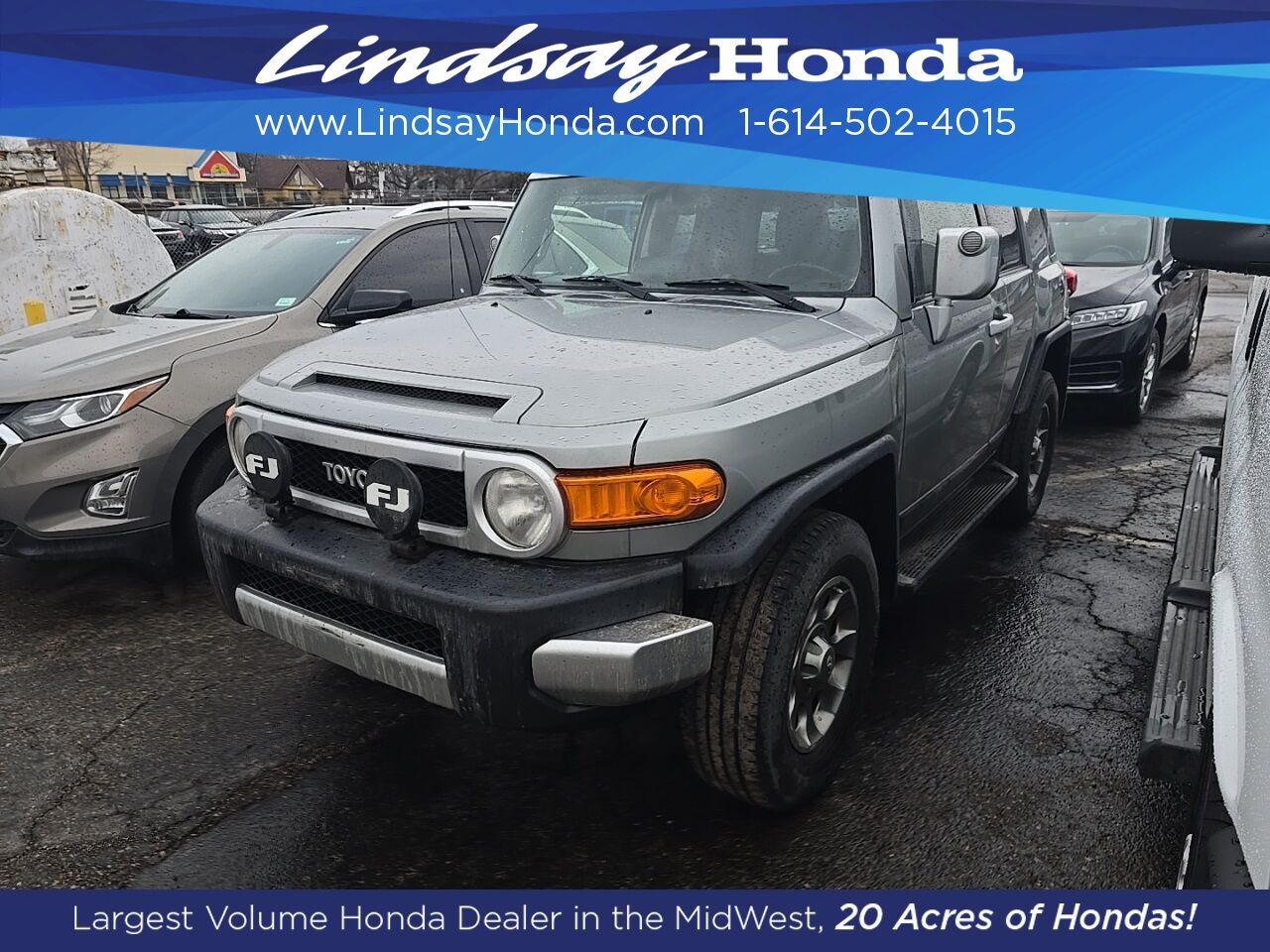 2012 Toyota FJ Cruiser Base