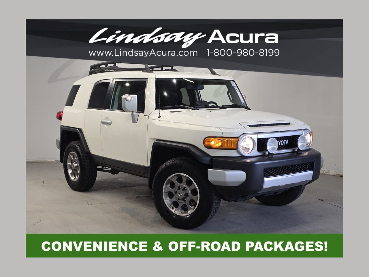 2012 Toyota FJ Cruiser
