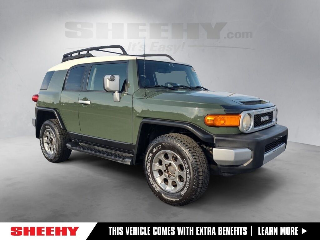 2012 Toyota FJ Cruiser