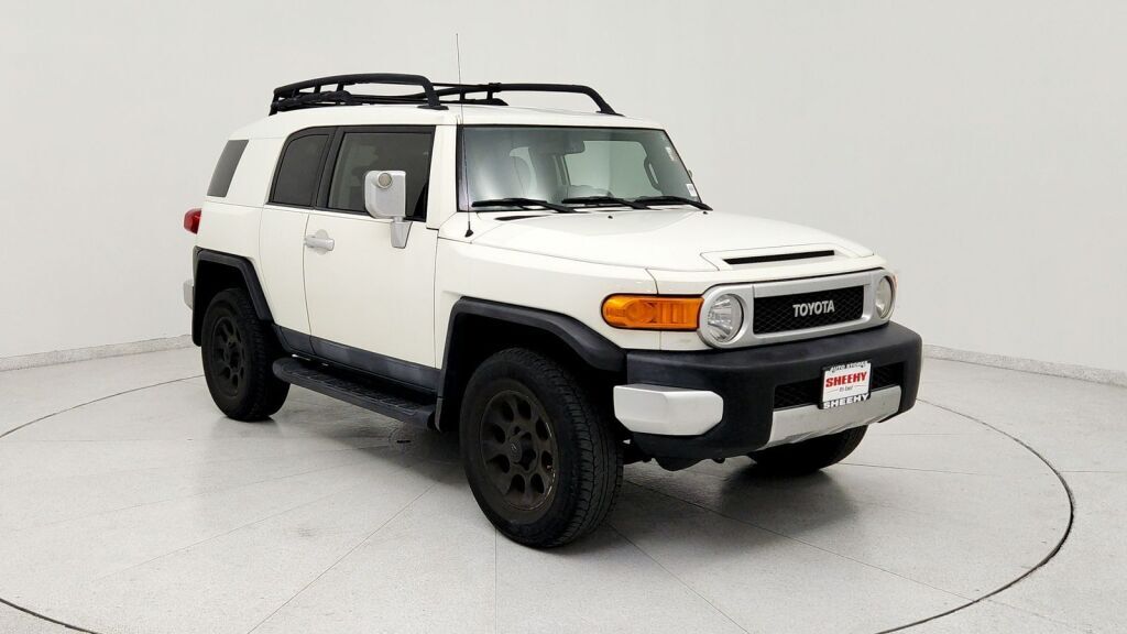 2012 Toyota FJ Cruiser
