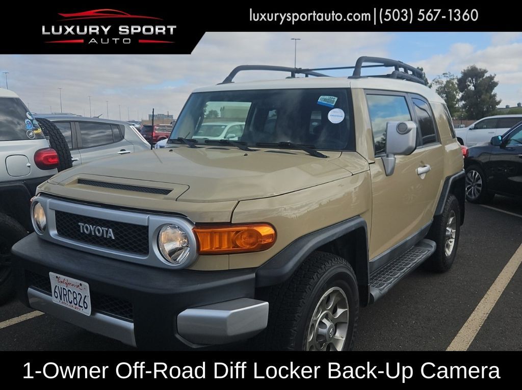 2012 Toyota FJ Cruiser