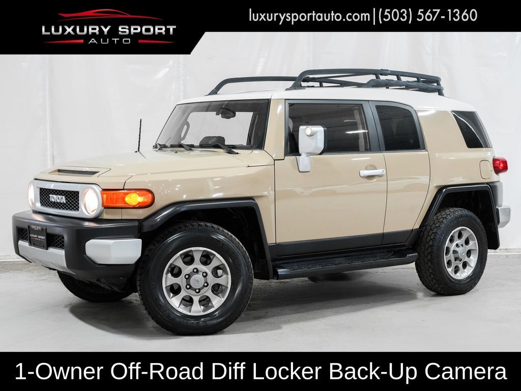 2012 Toyota FJ Cruiser