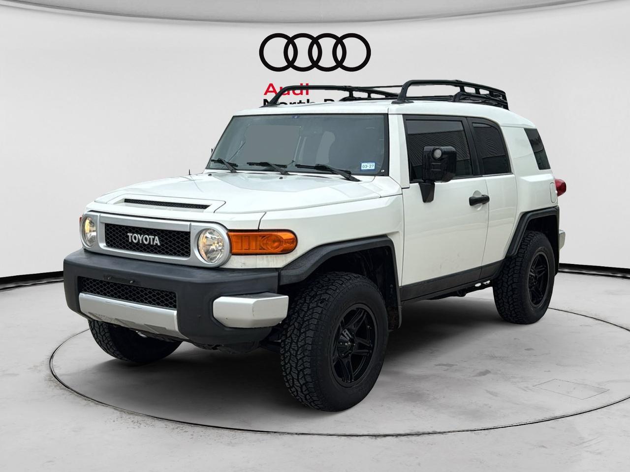 2012 Toyota FJ Cruiser SR