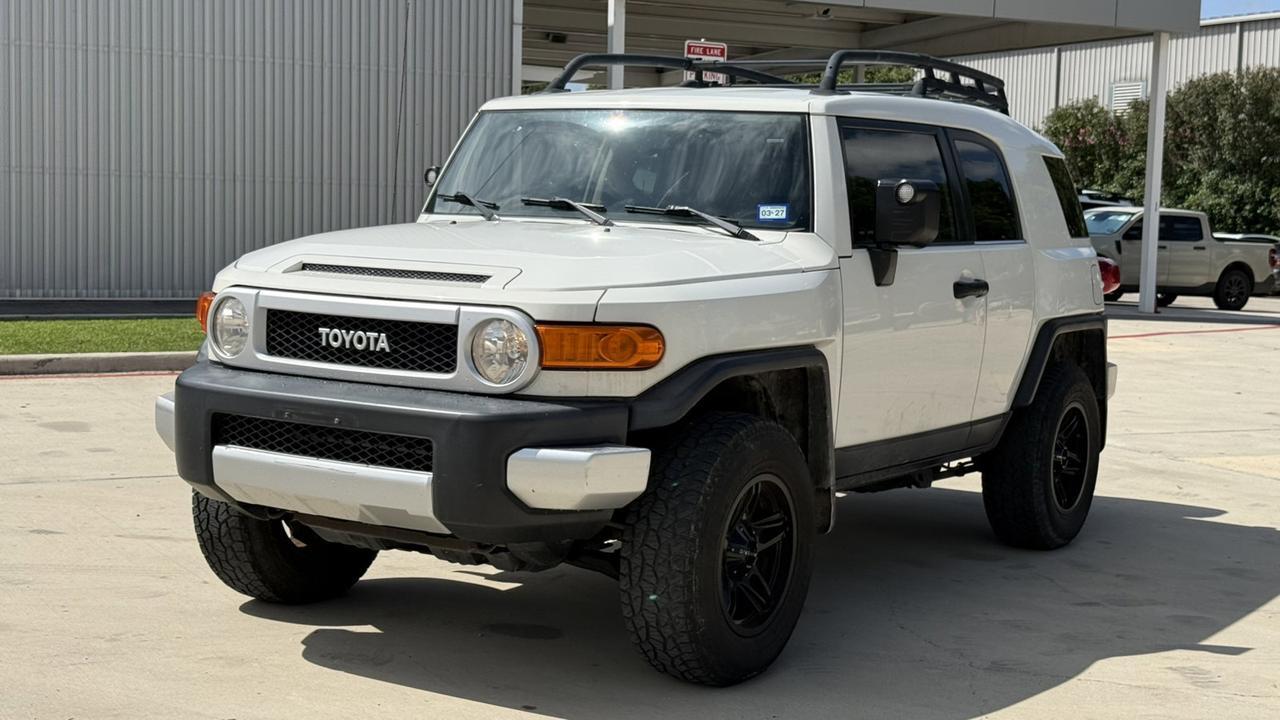 2012 Toyota FJ Cruiser SR