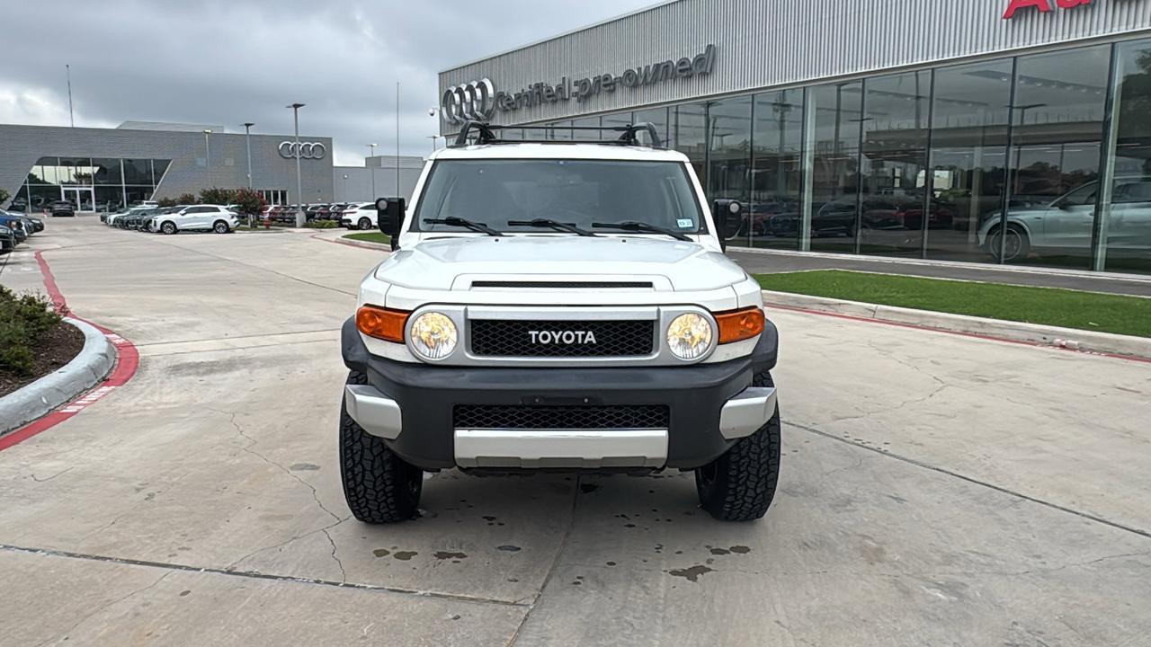 2012 Toyota FJ Cruiser SR