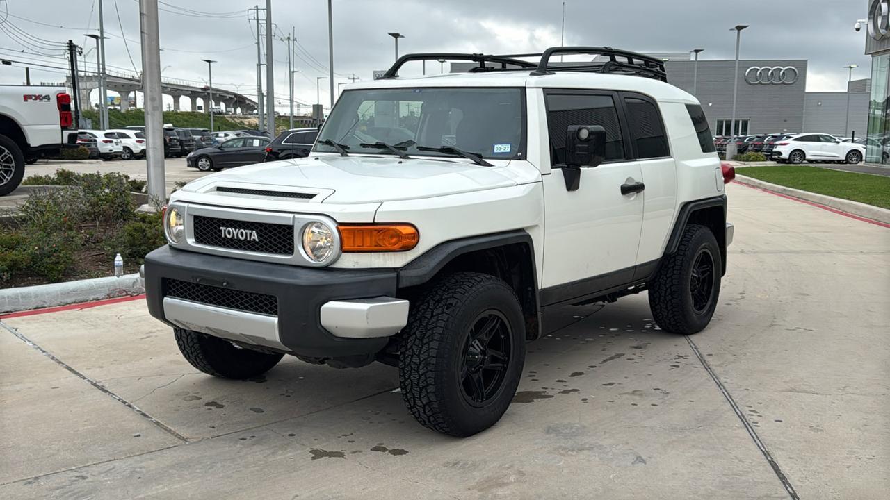 2012 Toyota FJ Cruiser SR