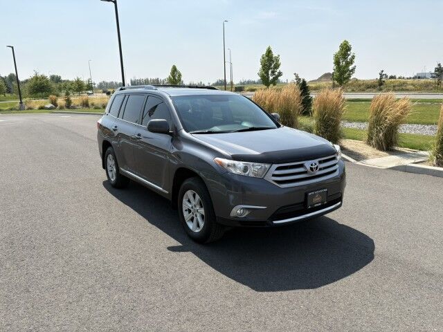 2012 Toyota Highlander Spokane WA