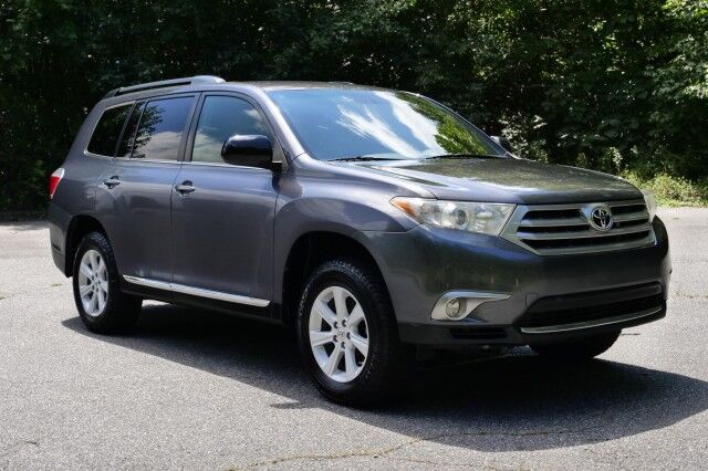 2012 Toyota Highlander / Tech Package / Third Row! High Point NC