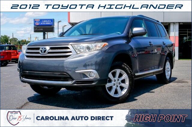 2012 Toyota Highlander / Tech Package / Third Row! High Point NC