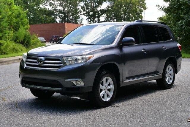2012 Toyota Highlander / Tech Package / Third Row! High Point NC