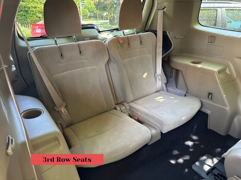 2012 Toyota Highlander 4WD V6 w/ 3rd Row and Tech Pkg Arlington VA