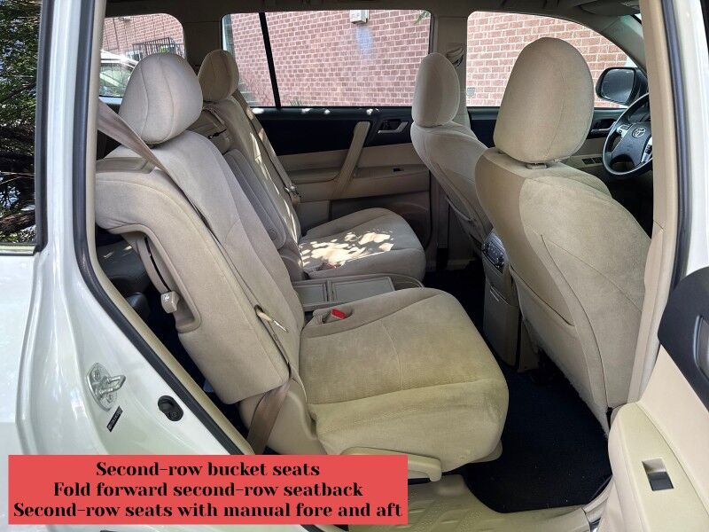 2012 Toyota Highlander 4WD V6 w/ 3rd Row and Tech Pkg Arlington VA