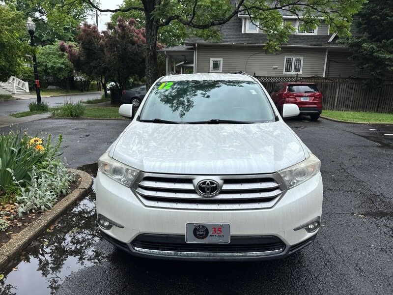 2012 Toyota Highlander 4WD V6 w/ 3rd Row and Tech Pkg Arlington VA