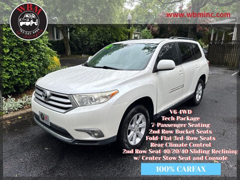 2012 Toyota Highlander