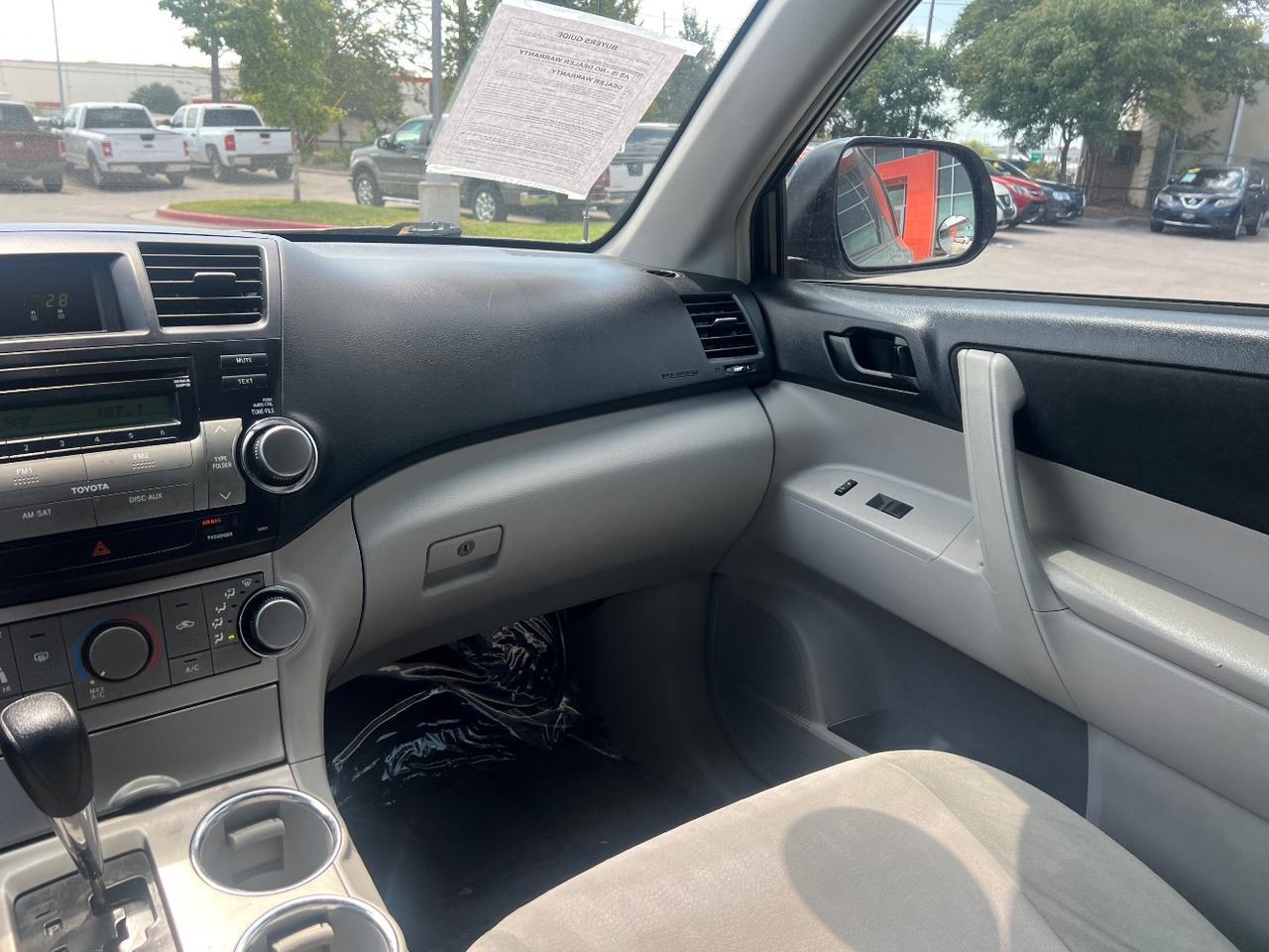2012 Toyota Highlander Base 2WD V6 Austin TX
