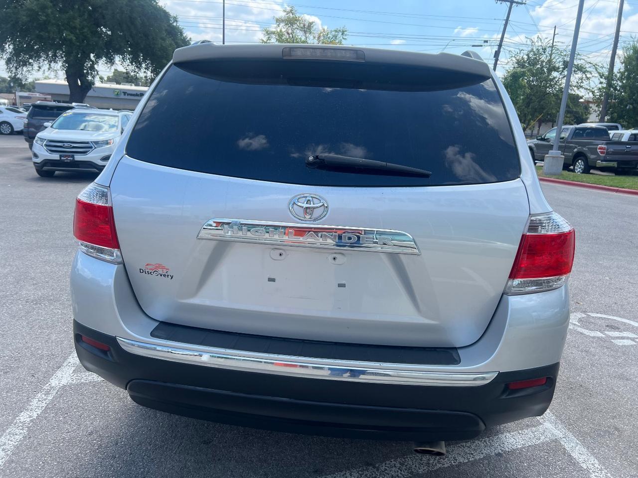 2012 Toyota Highlander Base 2WD V6 Austin TX