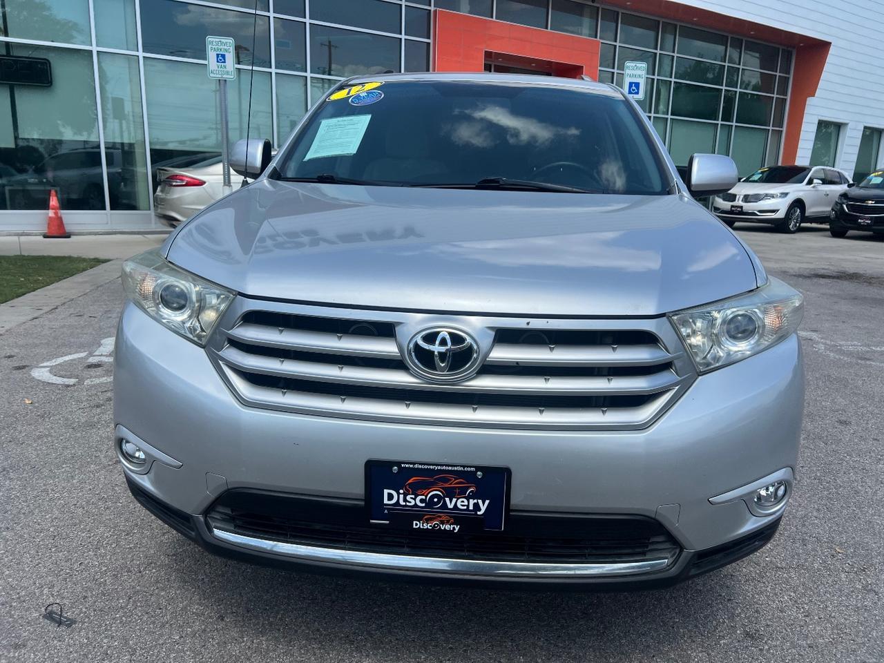 2012 Toyota Highlander Base 2WD V6 Austin TX