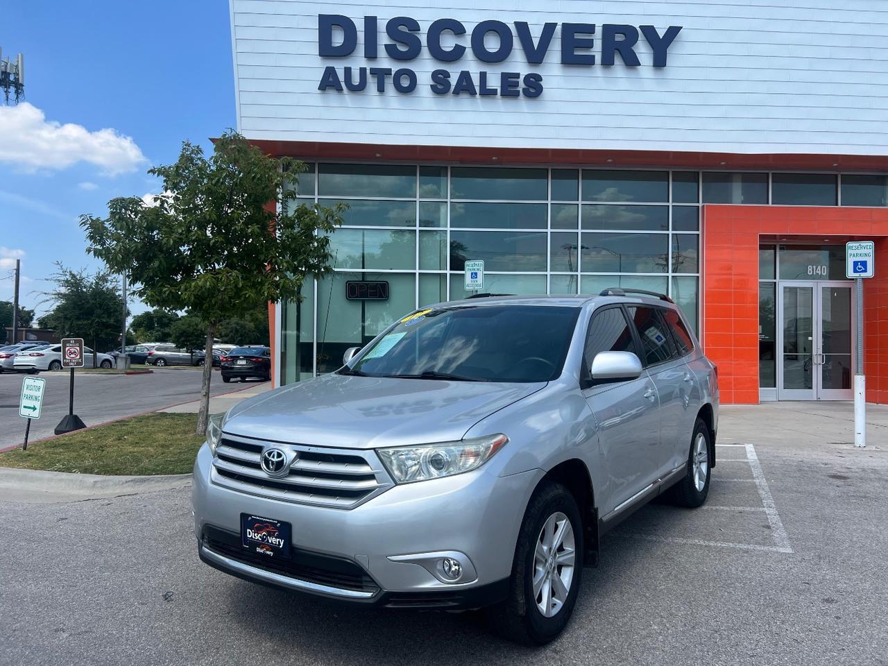 2012 Toyota Highlander Base 2WD V6 Austin TX