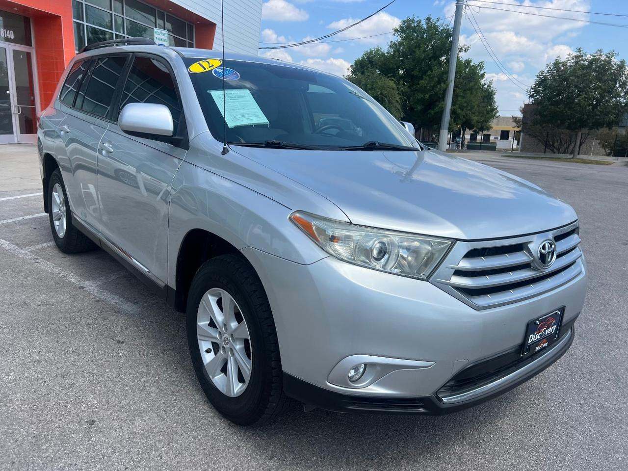 2012 Toyota Highlander Base 2WD V6 Austin TX