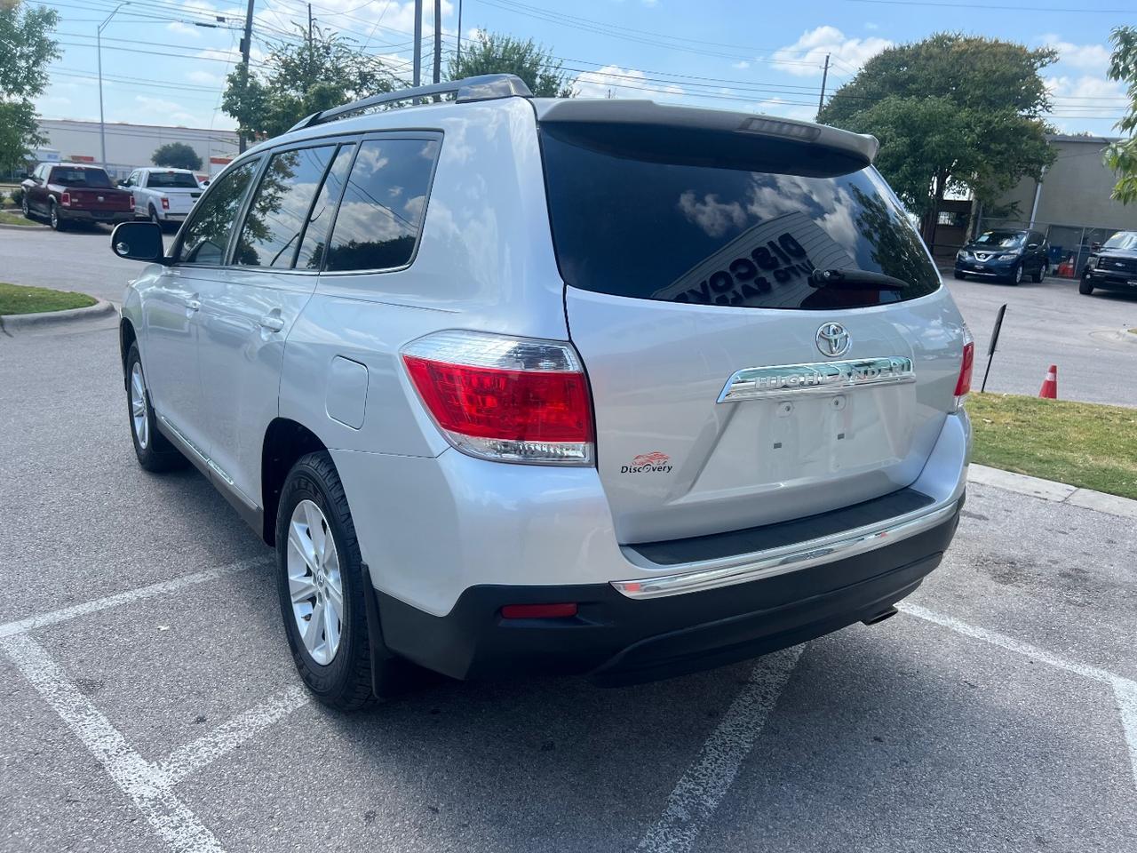 2012 Toyota Highlander Base 2WD V6 Austin TX
