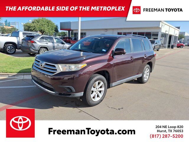 2012 Toyota Highlander Base Hurst TX