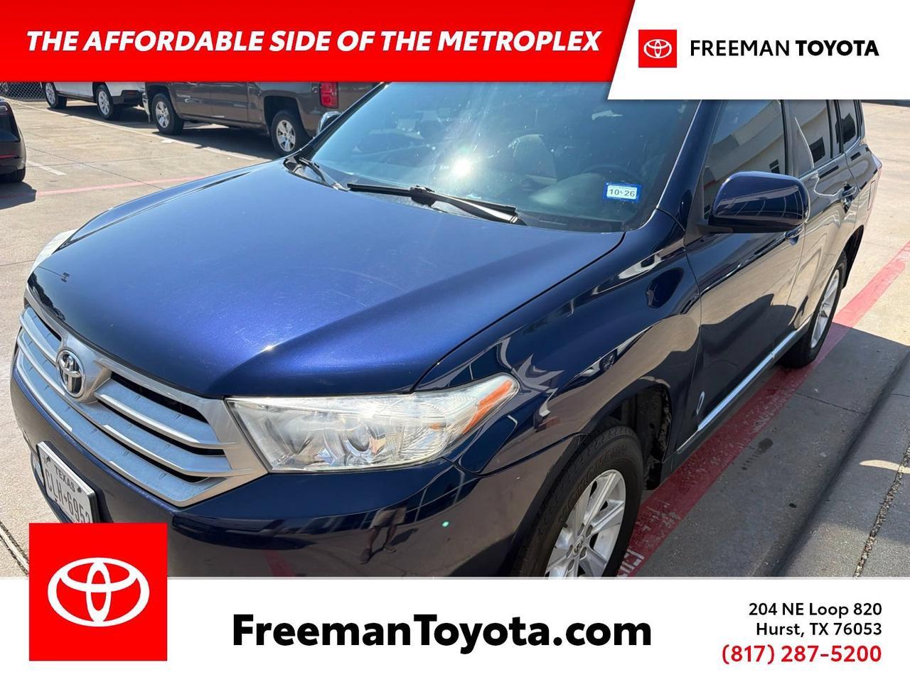 2012 Toyota Highlander Base Hurst TX