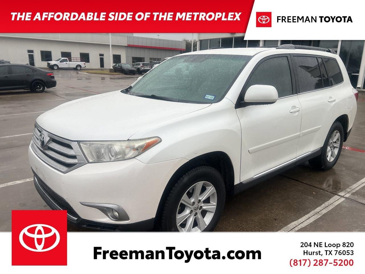 2012 Toyota Highlander Base Hurst TX