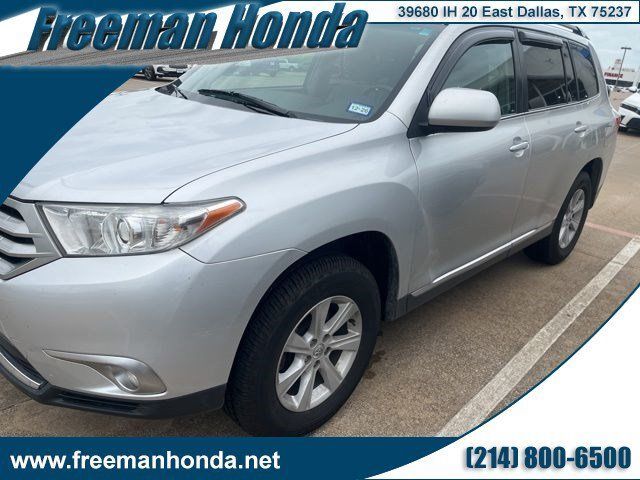 2012 Toyota Highlander Base Dallas TX