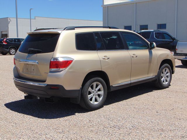 2012 Toyota Highlander Base Santa Fe NM