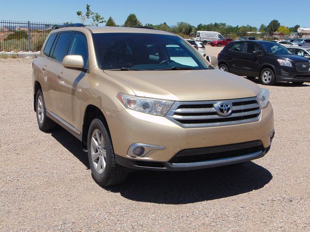 2012 Toyota Highlander Base Santa Fe NM