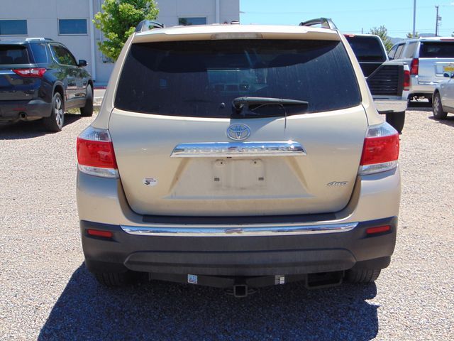 2012 Toyota Highlander Base Santa Fe NM