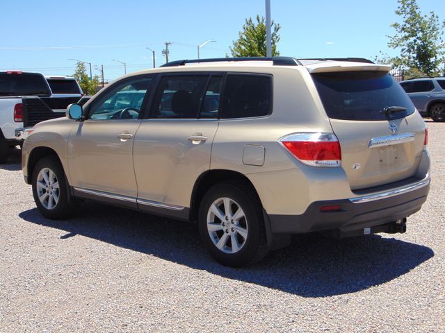2012 Toyota Highlander Base Santa Fe NM