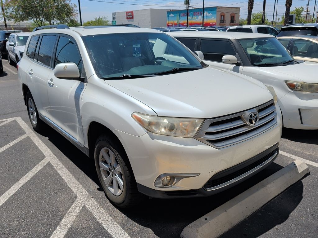 2012 Toyota Highlander Base Tucson AZ