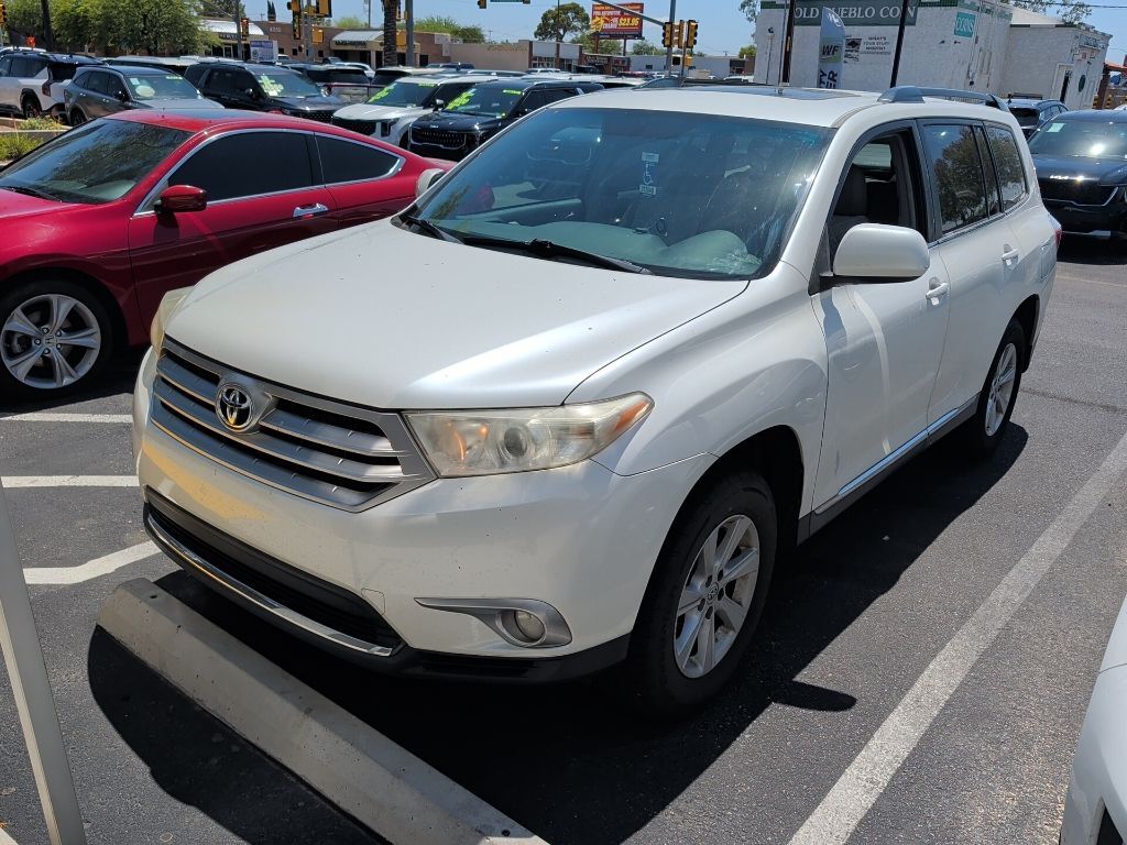 2012 Toyota Highlander Base Tucson AZ